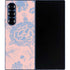 Rose Quartz & Serenity Floral Galaxy Z Fold6 Skin