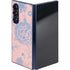 Rose Quartz & Serenity Floral Galaxy Z Fold6 Skin