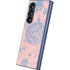 Rose Quartz & Serenity Floral Galaxy Z Fold6 Skin