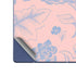 Rose Quartz & Serenity Floral Galaxy Z Fold6 Skin