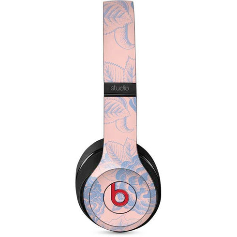 Rose Quartz & Serenity Floral Studio Wireless Skin