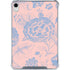 Rose Quartz & Serenity Floral iPad 11th Gen (2025) Clear Case