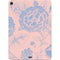 Rose Quartz & Serenity Floral Apple iPad Air Skin