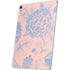 Rose Quartz & Serenity Floral Apple iPad Air Skin