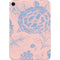 Rose Quartz & Serenity Floral Apple iPad Mini Skin