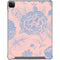 Rose Quartz & Serenity Floral iPad Cases
