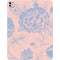 Rose Quartz & Serenity Floral iPad Pro 13in M4 (2024) Skin