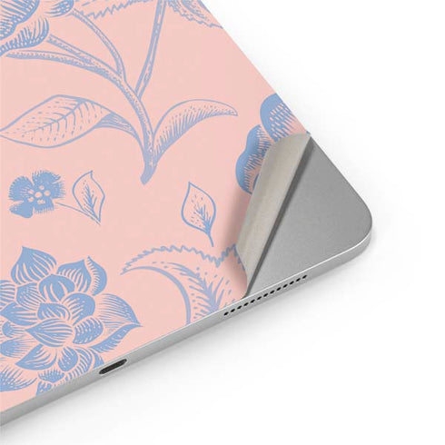 Rose Quartz & Serenity Floral iPad Pro 13in M4 (2024) Skin