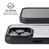 Rose Quartz & Serenity Floral iPhone 13 Pro Kickstand Case