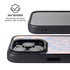 Rose Quartz & Serenity Floral iPhone 13 Pro Max Kickstand Case