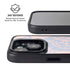 Rose Quartz & Serenity Floral iPhone 14 Plus Kickstand Case