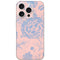 Rose Quartz & Serenity Floral iPhone 16 Pro Skin