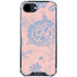 Rose Quartz & Serenity Floral iPhone 16e Clear Case