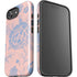 Rose Quartz & Serenity Floral iPhone 16e Impact Case