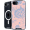 Rose Quartz & Serenity Floral iPhone 16e MagSafe Case