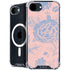 Rose Quartz & Serenity Floral iPhone 16e MagSafe Case
