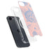 Rose Quartz & Serenity Floral iPhone 16e MagSafe Case