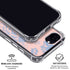 Rose Quartz & Serenity Floral iPhone 16e MagSafe Case