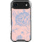 Rose Quartz & Serenity Floral iPhone 17 Air Clear Case
