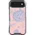 Rose Quartz & Serenity Floral iPhone 17 Air Clear Case