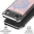 Rose Quartz & Serenity Floral iPhone 17 Air Clear Case