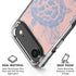Rose Quartz & Serenity Floral iPhone 17 Air Clear Case