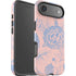Rose Quartz & Serenity Floral iPhone 17 Air Impact Case