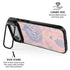 Rose Quartz & Serenity Floral iPhone 17 Air Kickstand Case