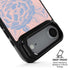 Rose Quartz & Serenity Floral iPhone 17 Air Kickstand Case