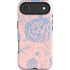 Rose Quartz & Serenity Floral iPhone 17 Air Magsafe Impact Case