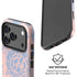 Rose Quartz & Serenity Floral iPhone 17 Pro Max Magsafe Impact Case