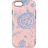 Rose Quartz & Serenity Floral iPhone Cases