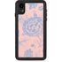 Rose Quartz & Serenity Floral iPhone Cases