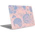 Rose Quartz & Serenity Floral Apple MacBook Air Skin