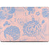 Rose Quartz & Serenity Floral Apple MacBook Pro 14-inch Skin