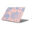 Rose Quartz & Serenity Floral Apple MacBook Pro 16-inch Skin