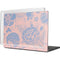 Rose Quartz & Serenity Floral MacBook Cases