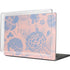 Rose Quartz & Serenity Floral MacBook Cases