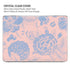 Rose Quartz & Serenity Floral MacBook Cases