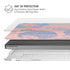 Rose Quartz & Serenity Floral MacBook Cases