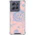 Rose Quartz & Serenity Floral Moto G 5G (2025) Clear Case