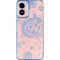 Rose Quartz & Serenity Floral Moto G Play 4G (2024) Skin