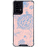 Rose Quartz & Serenity Floral Moto G Power 5G (2024) Clear Case