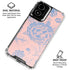 Rose Quartz & Serenity Floral Moto G Power 5G (2024) Clear Case