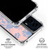 Rose Quartz & Serenity Floral Moto G Power 5G (2024) Clear Case