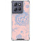 Rose Quartz & Serenity Floral Moto G Stylus 5G (2025) Clear Case