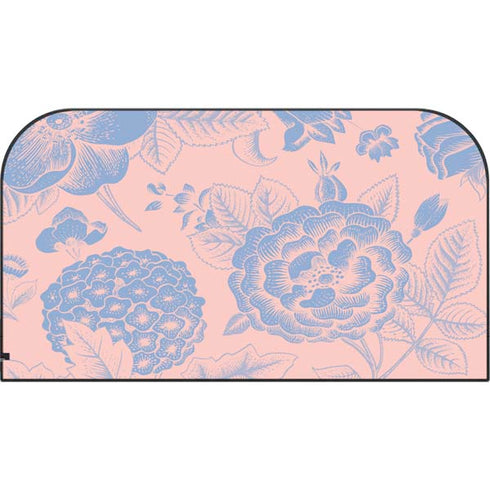 Rose Quartz & Serenity Floral Nintendo Switch 2 (2025) with Joy-Con Skin