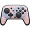 Rose Quartz & Serenity Floral Nintendo Switch 2 (2025) Pro Controller Skin