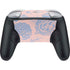 Rose Quartz & Serenity Floral Nintendo Switch 2 (2025) Pro Controller Skin