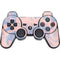 Rose Quartz & Serenity Floral PS3 Dual Shock wireless controller Skin